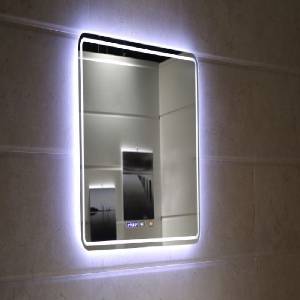 Inter Ceramic Огледало за баня с вградено LED осветление Tim, 60х80 см