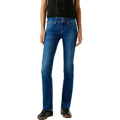 Venus Slim Fit low waist jeans - Blue (Denim Used Pepe Blue Powerflex)