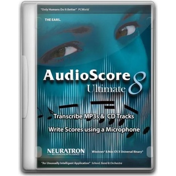 Avid AudioScore Ultimate 8