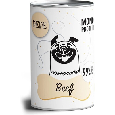 Pepe Mono Protein Adult Hovädzie mäso 400 g