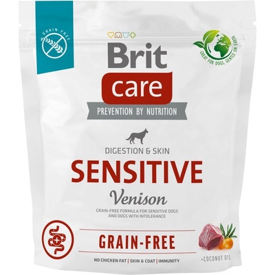 Brit Care Grain-free Sensitive Venison 1 kg