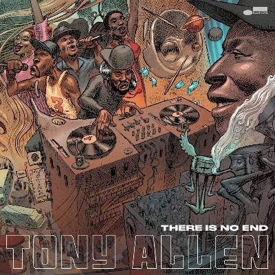 Tony Allen - There Is No End LP