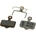 LifeLine SRAM XO Disc Brake Pads - Black