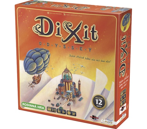 Asmodee Dixit Odyssey