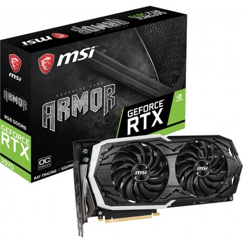 MSI GeForce RTX 2070 ARMOR 8G