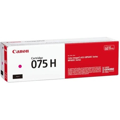 Canon Оригинална тонер касета Canon 075 H Magenta High Yield - до 2500 страници (6367C002AA) (6367C002AA)
