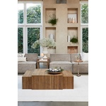 Riviera Maison Масичка за кафе от мангово дърво (577490)