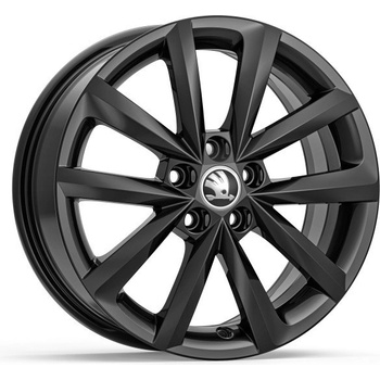 Škoda VIGO 7x16 5x100 ET46 black metallic