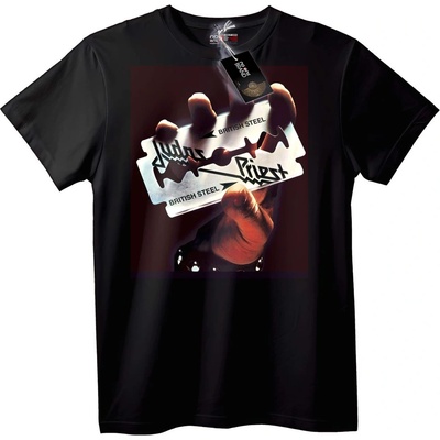 NOONEBRAND Тениска Judas Priest British Steel - 5XL, White