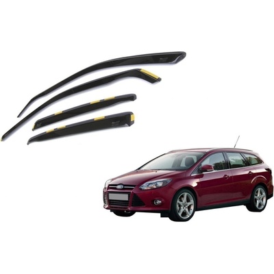 Deflektory Ford Focus III 2011-2018 Combi