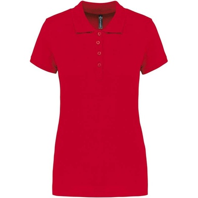 Kariban K255 Dámske piqué polo červená