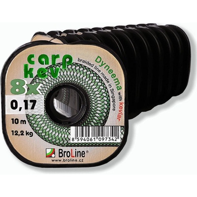 Broline šňůra CARP-KEV 10m 0,17mm