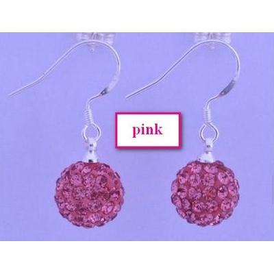 Blingstar Shamballa visací Rose Pink E477