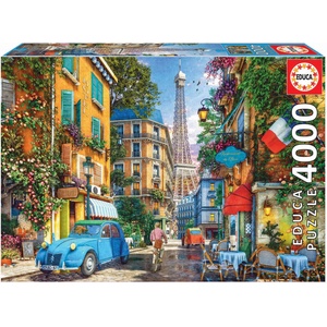 Educa Пъзел Educa от 4000 части - Старите улици на Париж (EDU19284)