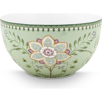 PIP Studio Miska Lily & Lotus světle zelená 18 cm