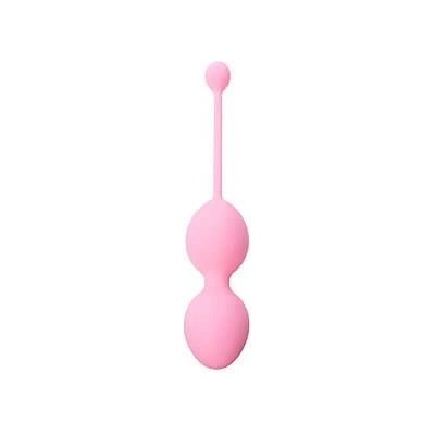 Boss Series Silikónové vaginálne guľôčky ružové 32 mm 165 g
