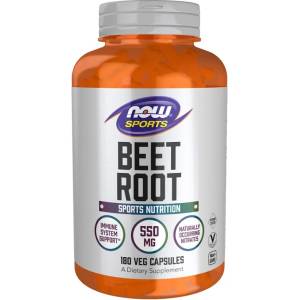 NOW NOW Beet Root, 180 Veg Capsules - fitnesdobavki - 37,14 лв