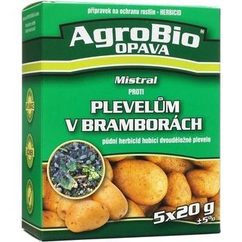 AgroBio PROTI plevelu v bramborách 5x20 g