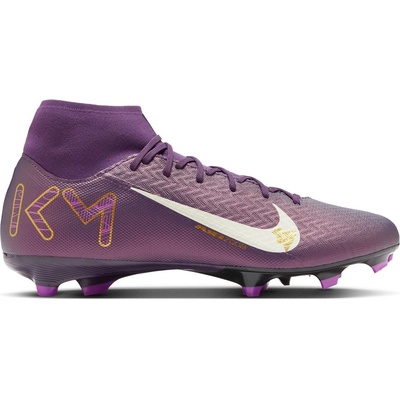 Nike Футболни бутонки Nike Zoom Mercurial Superfly 10 Academy Adults Firm Ground Football Boots - Purple/Ivory