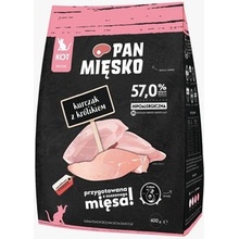 PAN MIĘSKO Kuracie s králikom pre mačiatka 400 g