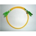 Conneu E2000-APC - SC-АPC сингъл мод, дуплекс. Дължина 1 метър (CNFJ-E2ASCAOS2DYE3mm-1)