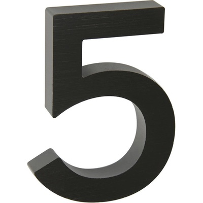 VMBal Domové číslo 3D AL čierne - č. 5