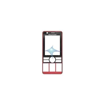Kryt Sony Ericsson G900 přední červený