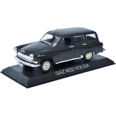 DeAgostini GAZ M221962 Volga 1:43Maşini de Legendă časopis s modelem
