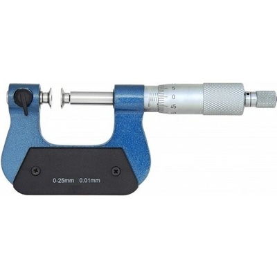 KMITEX Mikrometr univerzální s vyměnitelnými doteky 75-100mm/0,01mm KM7084_100
