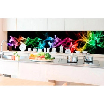 DIMEX ART s. r. o Фототапет за кухня - черен дим 350 x 60 см