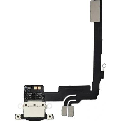 Nabíjací obvod + Flex kábel iPhone 16 Pro – čierny titan (Genuine OEM) IPH2276