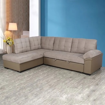 Image 1 of Bogdan Furniture Ъглов диван Мебели Богдан модел Djeid beige