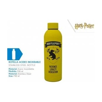 INSYS icom Harry Potter Hufflepuff stainless steel bottle 700ml