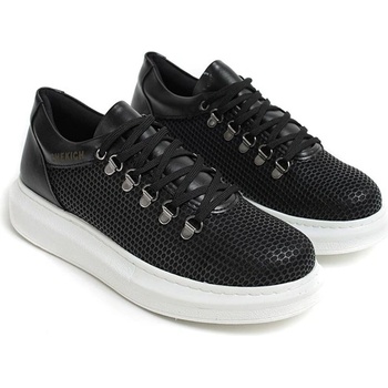 Chekich Унисекс обувки с връзки CH021 - Черни #359499 (359499_Черно)