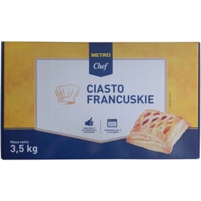 METRO Chef Cesto francúzske dosky 3,5 kg