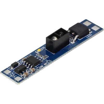 ORNO Bezdotykový IR stmievač pre LED pásy do lišty 10mm 5-24V 8A AD-TL-6497/DIMM