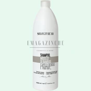 Image 1 of Selective Professional Подсилващ шампоан за слаба, изтощена и третирана коса 1000 мл. Midollo Di Bamboo shampoo (041370754)