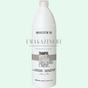 Selective Professional Подсилващ шампоан за слаба, изтощена и третирана коса 1000 мл. Midollo Di Bamboo shampoo (041370754)