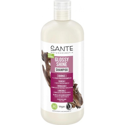 Sante Glossy shine šampón pro lesk 500 ml