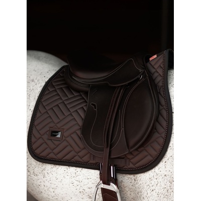 Equestrian Stockholm Podsedlová dečka Modern Mocha – Zboží Dáma