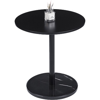 Carmen Помощна холна маса visby - черна (3530881)