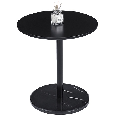 Carmen Помощна холна маса visby - черна (3530881)