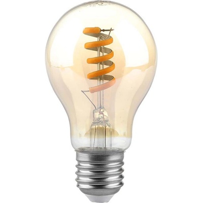 V-TAC Retro LED žiarovka E27 4W, 220lm, A60, 1800K
