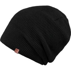 Barts Мъжка зимна шапка (beanie) Barts Coler Beanie - Black - размер One Size (204-6747-0211)