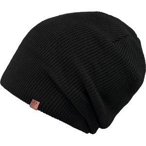Barts Зимна шапка (beanie) Barts Coler Beanie - Black - размер One Size (204-6747-0211)