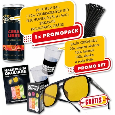 BOŽKOV REPUBLICA CUBA LIBRE 4,5% 0,25 l ( plech )