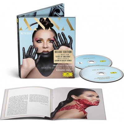 NETREBKO ANNA - AMATA DELLE TENEBRE CD