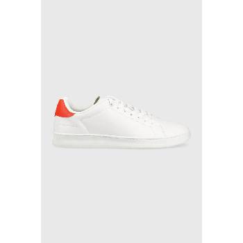 Tommy Hilfiger Кожени маратонки Tommy Hilfiger COURT SNEAKER LEATHER CUP в бяло (FM0FM04483)