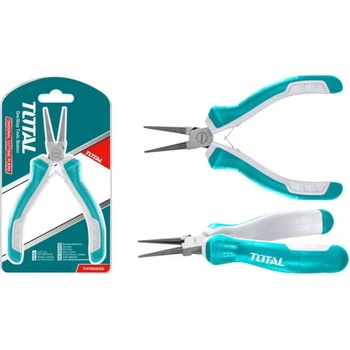 Image 1 of TOTAL Клещи тип "човки" мини total, кръгли, 115 мм (tl thtmn656)
