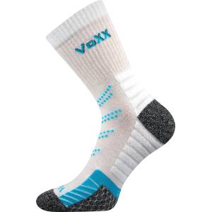 VoXX Чорапи VoXX туристически високи бели VoXX | Byal Mnogotsveten | МЪЖЕ | S